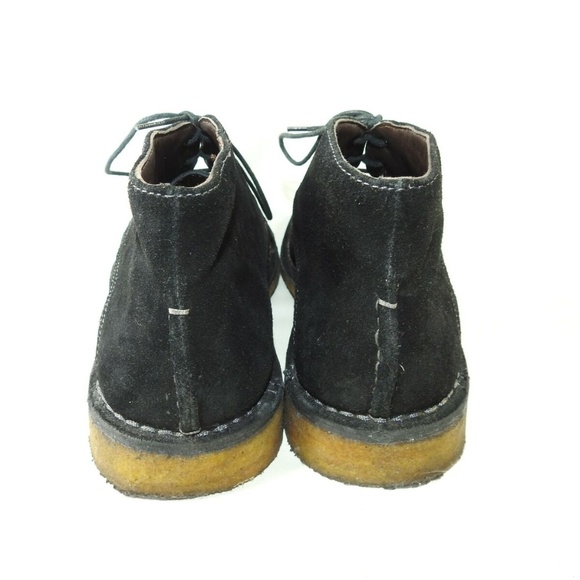 Johnston & Murphy Size 9.5 M Black Boots R2 B3 main image 8